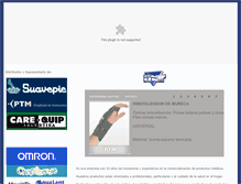 Tablet Screenshot of nuevadistribuidoramar.com